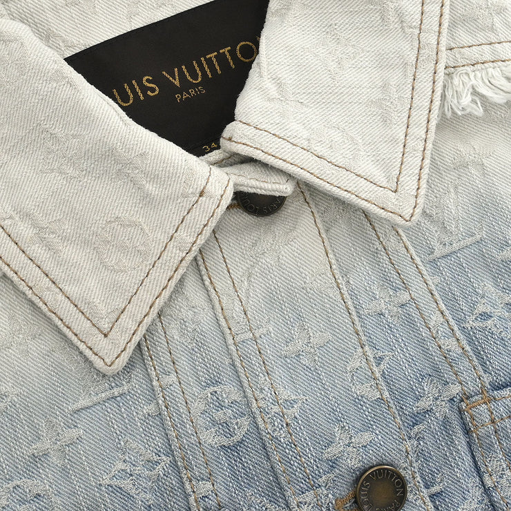 Louis Vuitton Sleeveless Jacket White RW102W WRJA03DAX #34 166203