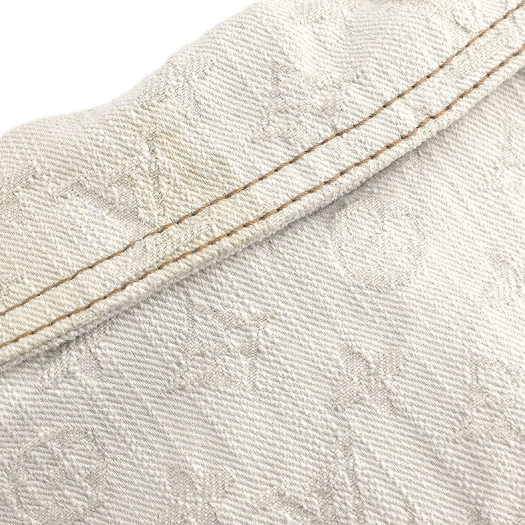 Louis Vuitton Sleeveless Jacket White RW102W WRJA03DAX #34 166203