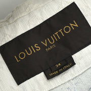 Louis Vuitton Sleeveless Jacket White RW102W WRJA03DAX #34 166203