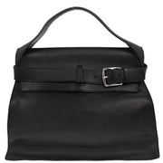 Hermes Black Evergrain Etribelt Handbag 176E  Square:P 166283