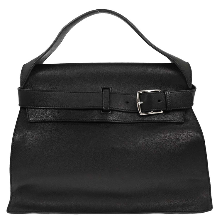 Hermes Black Evergrain Etribelt Handbag 176E  Square:P 166283