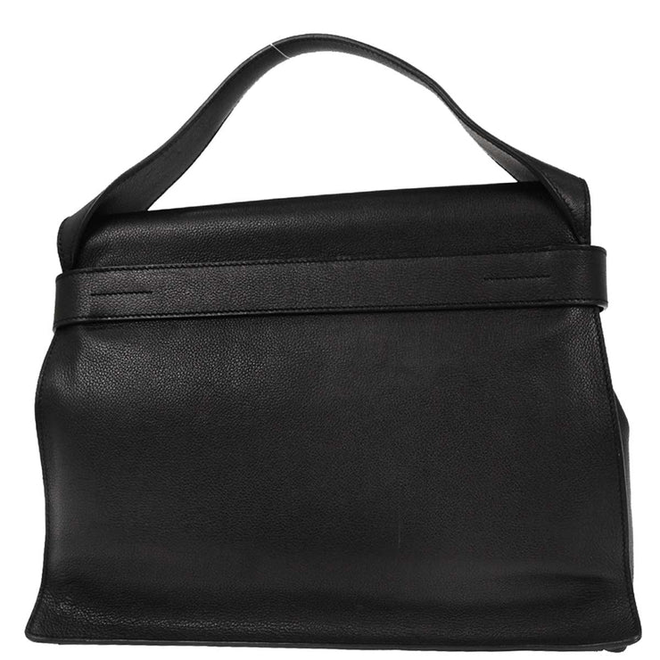 Hermes Black Evergrain Etribelt Handbag 176E  Square:P 166283