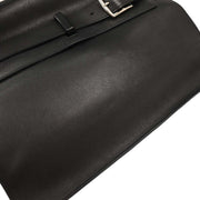 Hermes Black Evergrain Etribelt Handbag 176E  Square:P 166283