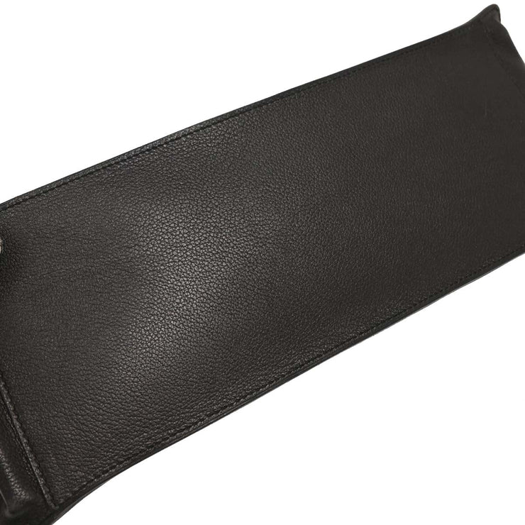 Hermes Black Evergrain Etribelt Handbag 176E  Square:P 166283