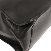 Hermes Black Evergrain Etribelt Handbag 176E  Square:P 166283