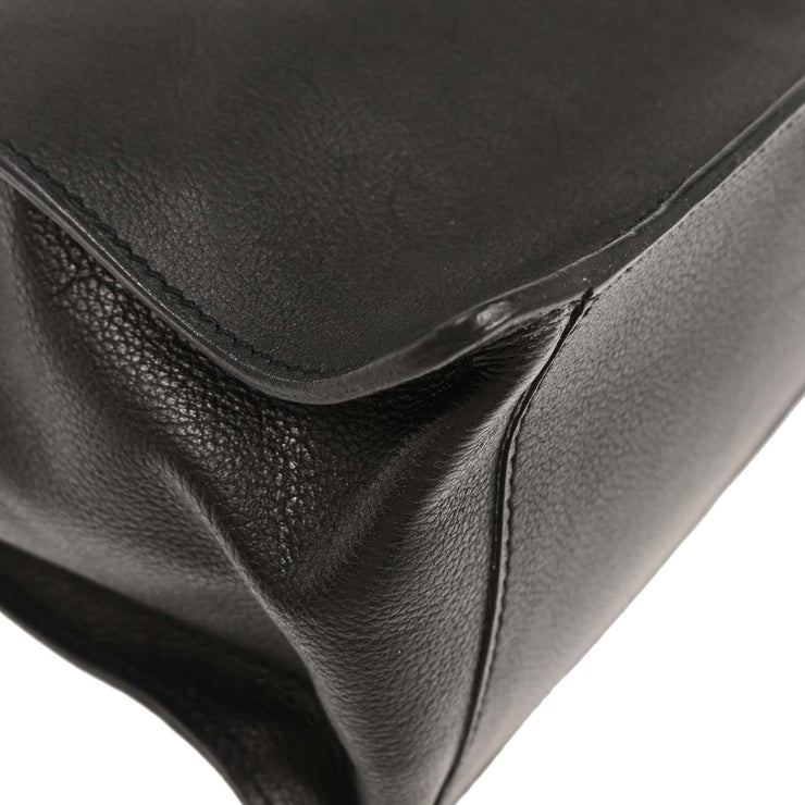 Hermes Black Evergrain Etribelt Handbag 176E  Square:P 166283