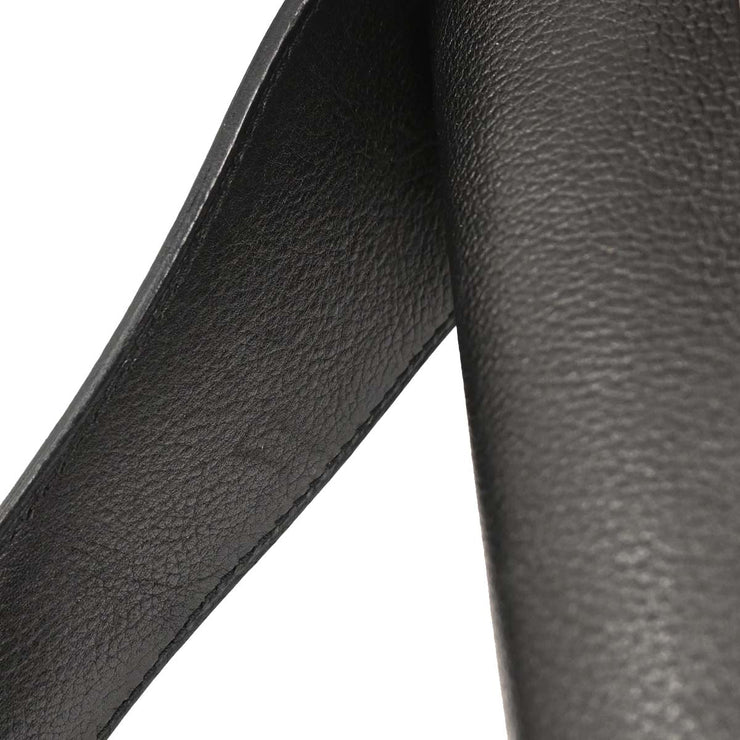 Hermes Black Evergrain Etribelt Handbag 176E  Square:P 166283