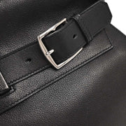 Hermes Black Evergrain Etribelt Handbag 176E  Square:P 166283