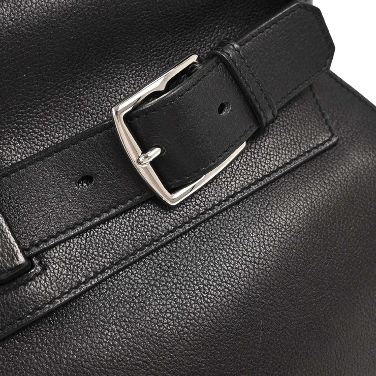 Hermes Black Evergrain Etribelt Handbag 176E  Square:P 166283