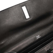 Hermes Black Evergrain Etribelt Handbag 176E  Square:P 166283