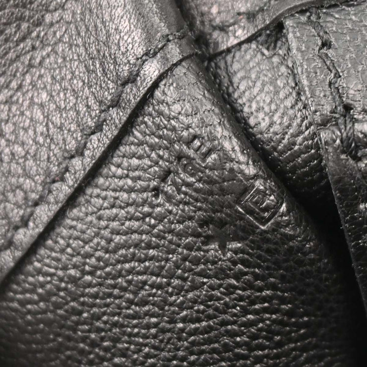 Hermes Black Evergrain Etribelt Handbag 176E  Square:P 166283