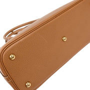 Hermes Natural Courchevel Bolide 31 2way Handbag 23 Circle:Y 166292