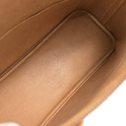 Hermes Natural Courchevel Bolide 31 2way Handbag 23 Circle:Y 166292