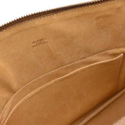 Hermes Natural Courchevel Bolide 31 2way Handbag 23 Circle:Y 166292