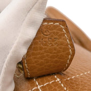 Hermes Natural Courchevel Bolide 31 2way Handbag 23 Circle:Y 166292