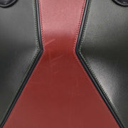 Hermes Vert Fonce Rouge H Box Calf Il de Veau Handbag 16 27  Circle:V 166300