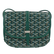 Goyard Green Belvedere PM Shoulder Bag MAE020211 166329