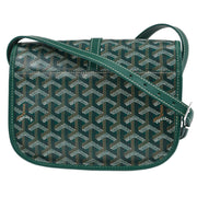 Goyard Green Belvedere PM Shoulder Bag MAE020211 166329
