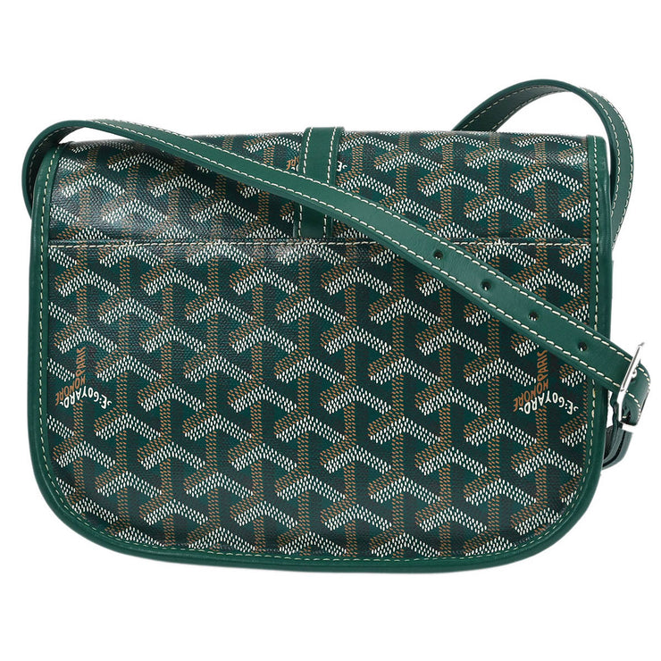 Goyard Green Belvedere PM Shoulder Bag MAE020211 166329