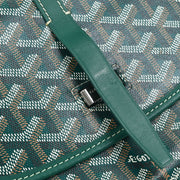 Goyard Green Belvedere PM Shoulder Bag MAE020211 166329