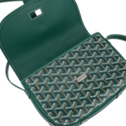 Goyard Green Belvedere PM Shoulder Bag MAE020211 166329