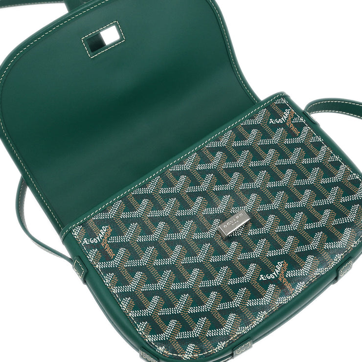 Goyard Green Belvedere PM Shoulder Bag MAE020211 166329