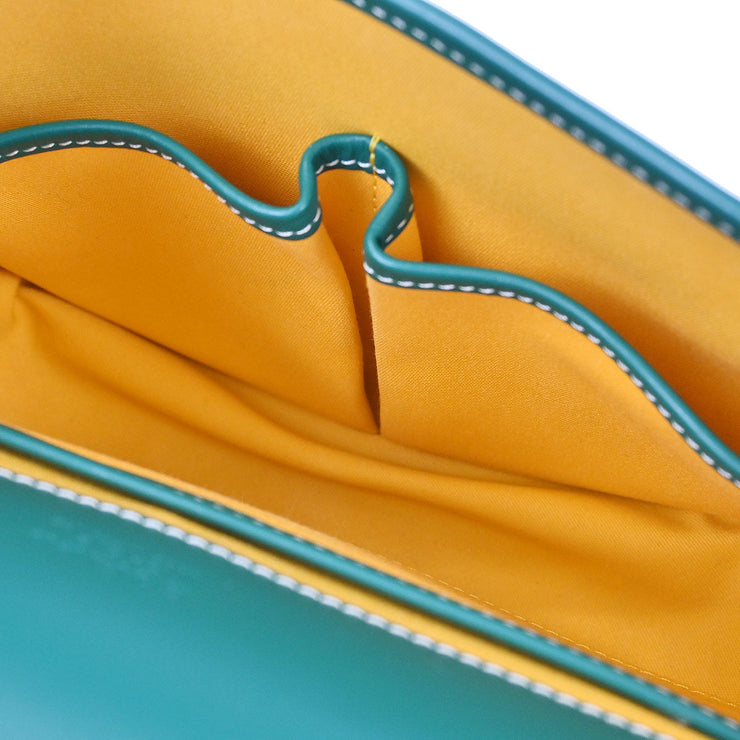 Goyard Green Belvedere PM Shoulder Bag MAE020211 166329