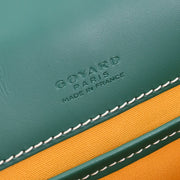 Goyard Green Belvedere PM Shoulder Bag MAE020211 166329
