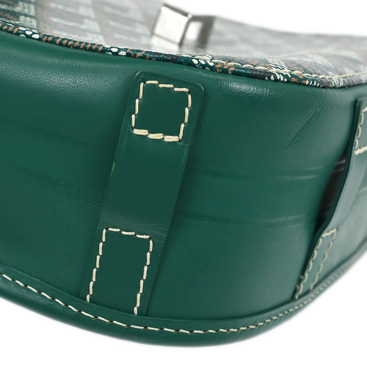 Goyard Green Belvedere PM Shoulder Bag MAE020211 166329
