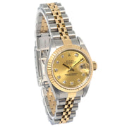 Rolex Oyster Perpetual Datejust 26mm Ref.79173 Self-winding Watch SS 18K 166399