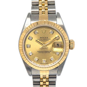 Rolex Oyster Perpetual Datejust 26mm Ref.79173 Self-winding Watch SS 18K 166399