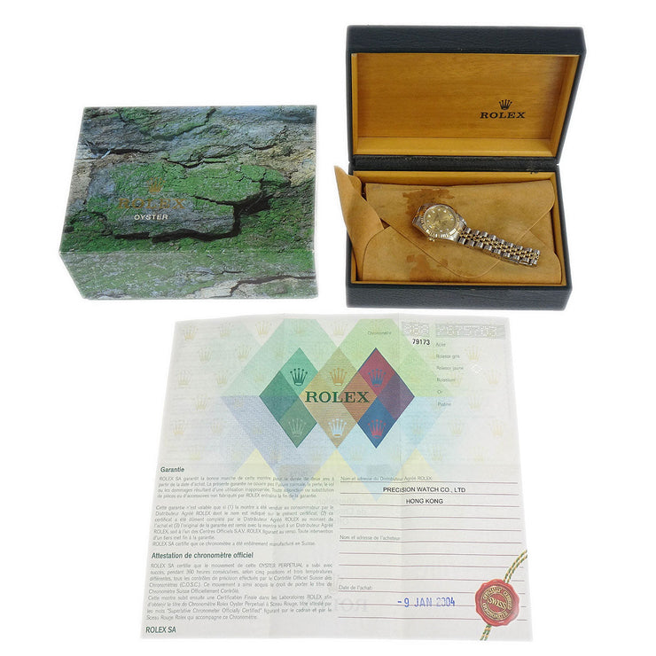 Rolex Oyster Perpetual Datejust 26mm Ref.79173 Self-winding Watch SS 18K 166399