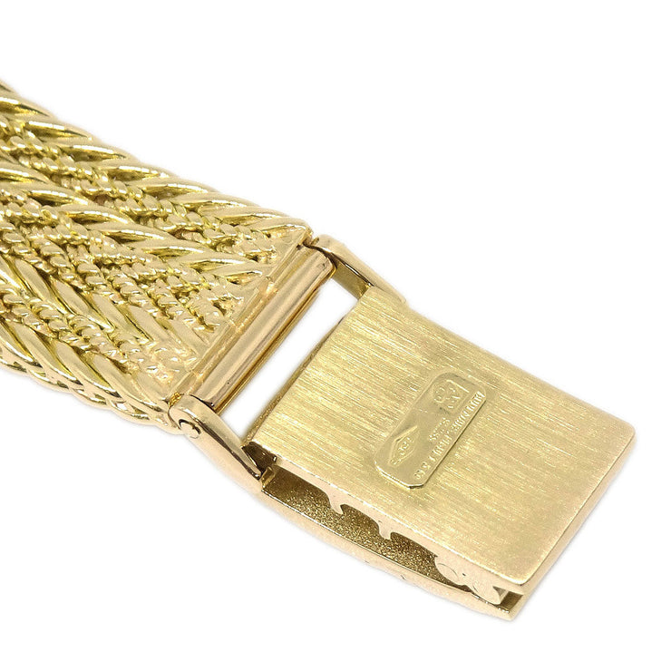 Audemars Piguet Diamond Bezel Manual-winding Watch 18KYG 166401