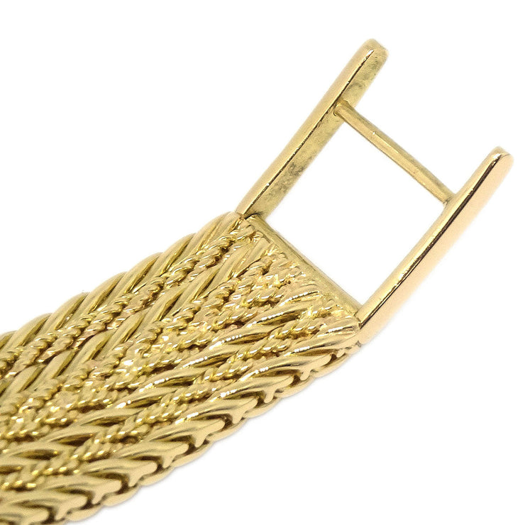 Audemars Piguet Diamond Bezel Manual-winding Watch 18KYG 166401