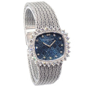 Audemars Piguet Diamond Bezel Manual-winding Watch 18KWG 166402