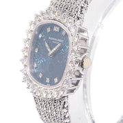 Audemars Piguet Diamond Bezel Manual-winding Watch 18KWG 166402