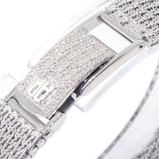 Audemars Piguet Diamond Bezel Manual-winding Watch 18KWG 166402