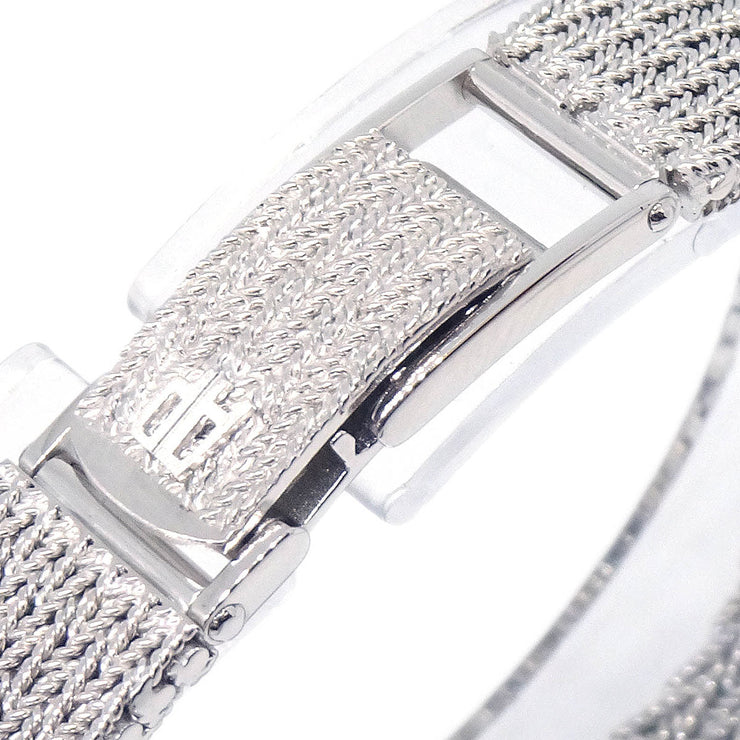 Audemars Piguet Diamond Bezel Manual-winding Watch 18KWG 166402