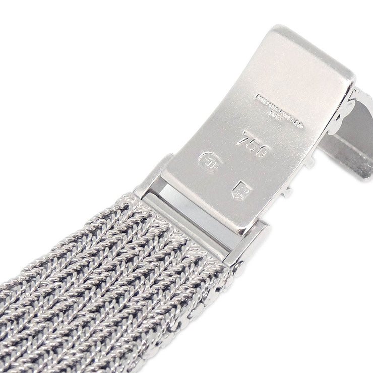 Audemars Piguet Diamond Bezel Manual-winding Watch 18KWG 166402