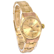 Rolex Oyster Perpetual Lady-Datejust 26mm Ref.6517 Self-winding Watch 18K 166403