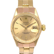 Rolex Oyster Perpetual Lady-Datejust 26mm Ref.6517 Self-winding Watch 18K 166403