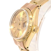 Rolex Oyster Perpetual Lady-Datejust 26mm Ref.6517 Self-winding Watch 18K 166403