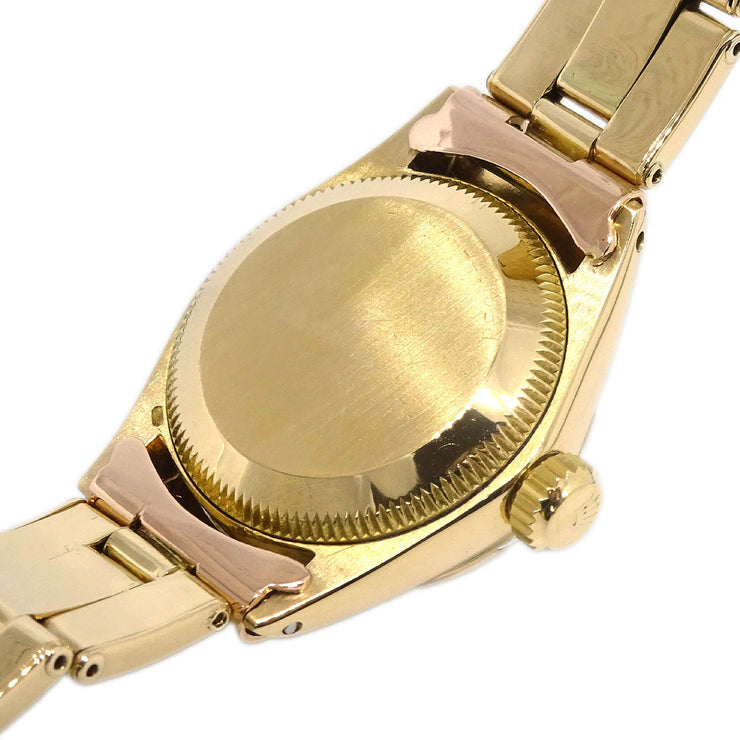 Rolex Oyster Perpetual Lady-Datejust 26mm Ref.6517 Self-winding Watch 18K 166403