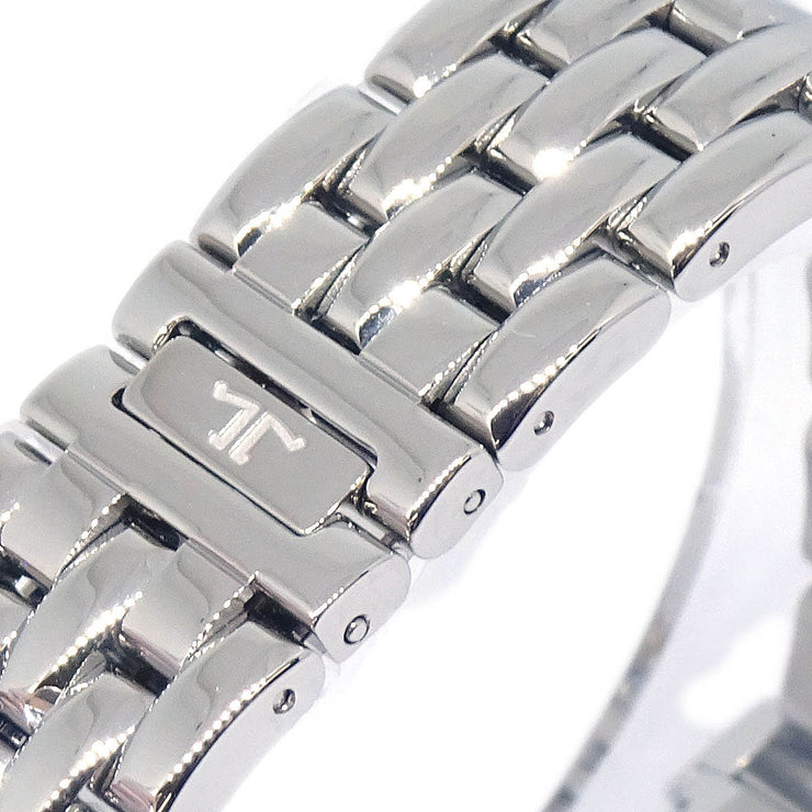 Jaeger Lecoultre Reverso Monoface Ref.265.8.08 Quartz Watch SS 166404