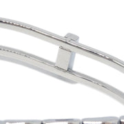 Jaeger Lecoultre Reverso Monoface Ref.265.8.08 Quartz Watch SS 166404