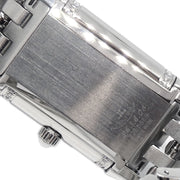 Jaeger Lecoultre Reverso Monoface Ref.265.8.08 Quartz Watch SS 166404