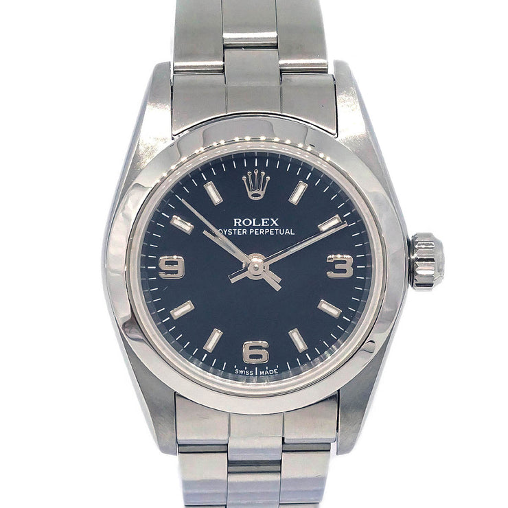 Rolex Oyster Perpetual 24mm Ref.76080 Self-winding Watch SS 166405