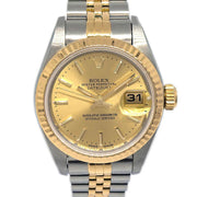 Rolex Oyster Perpetual Datejust 26mm Ref.69173 Self-winding Watch SS 18K 166406