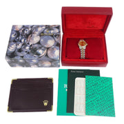 Rolex Oyster Perpetual Datejust 26mm Ref.69173 Self-winding Watch SS 18K 166406