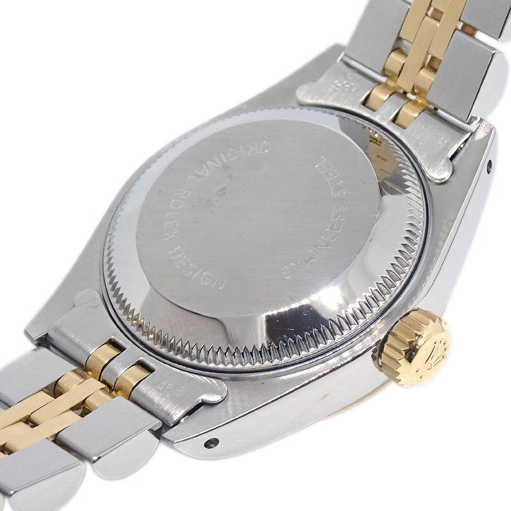 Rolex Oyster Perpetual Datejust 26mm Ref.69173 Self-winding Watch SS 18K 166406